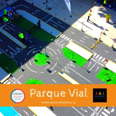 Metodología e implementación de parques viales educativos desarrollados por Movilidad Vial